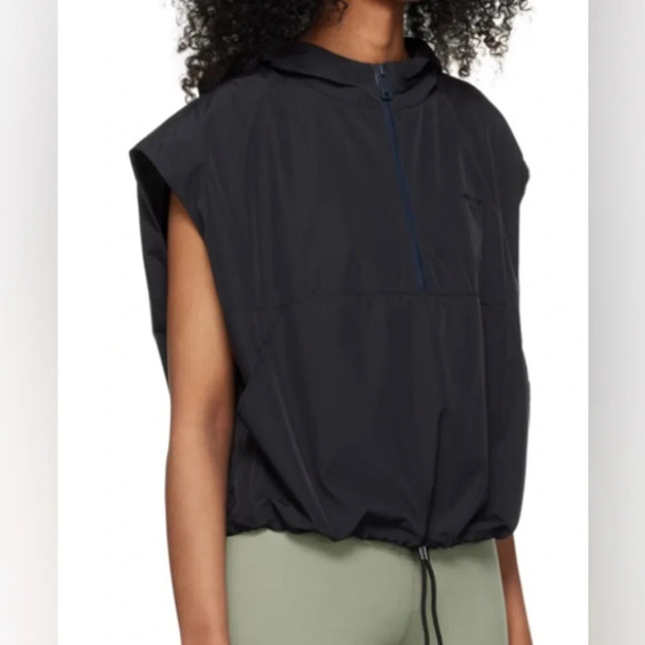 NWT Anine Bing Sport Callen Vest Black Size XS - Picture 3 of 10